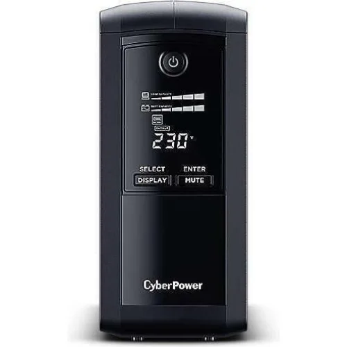 CYBERPOWER UPS Value Pro VP700ELCD Line Interactive 700VA