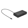 Asus DC300 USB-C Docking Station με HDMI 4K PD Ethernet και σύνδεση 2 Οθονών Μαύρο