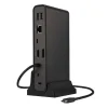 Asus DC300 USB-C Docking Station με HDMI 4K PD Ethernet και σύνδεση 2 Οθονών Μαύρο