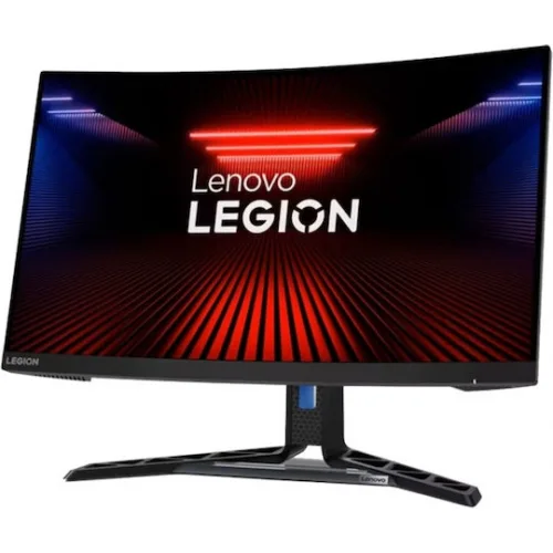 Lenovo Legion R27fc-30 VA HDR Curved Gaming Monitor 27" FHD 1920x1080 240Hz με Χρόνο Απόκρισης 0.5ms GTG