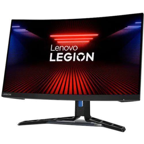 Lenovo Legion R27fc-30 VA HDR Curved Gaming Monitor 27" FHD 1920x1080 240Hz με Χρόνο Απόκρισης 0.5ms GTG