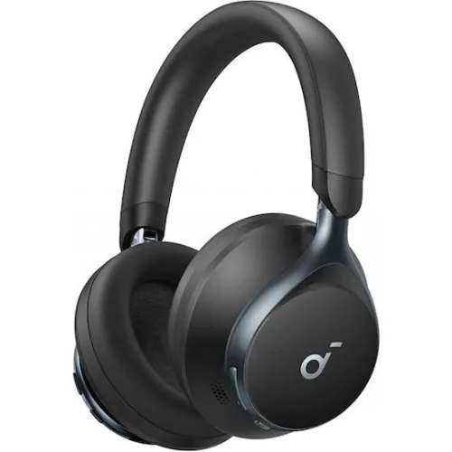 Anker Space One Ασύρματα / Ενσύρματα Over Ear Ακουστικά με 55 ώρες Λειτουργίας Μαύρα