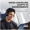 Anker Space One Ασύρματα / Ενσύρματα Over Ear Ακουστικά με 55 ώρες Λειτουργίας Μαύρα