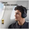 Anker Space One Ασύρματα / Ενσύρματα Over Ear Ακουστικά με 55 ώρες Λειτουργίας Μαύρα
