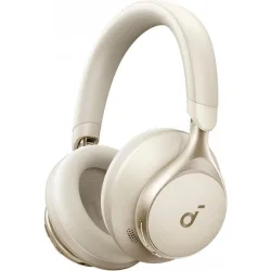 Anker Space One Ασύρματα / Ενσύρματα Over Ear Ακουστικά με 55 ώρες Λειτουργίας Λευκά