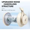 Anker Space One Ασύρματα / Ενσύρματα Over Ear Ακουστικά με 55 ώρες Λειτουργίας Λευκά