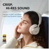 Anker Space One Ασύρματα / Ενσύρματα Over Ear Ακουστικά με 55 ώρες Λειτουργίας Λευκά