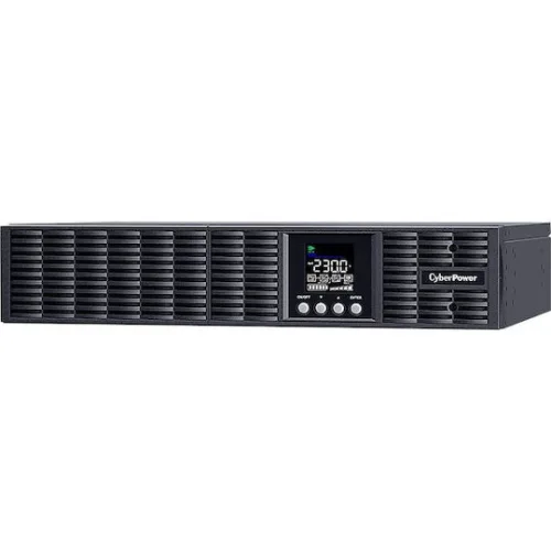 CYBERPOWER UPS OLS2000ERT2UA Online LCD Rackmount 2000VA