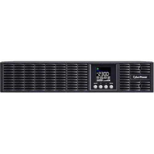 CYBERPOWER UPS OLS2000ERT2UA Online LCD Rackmount 2000VA