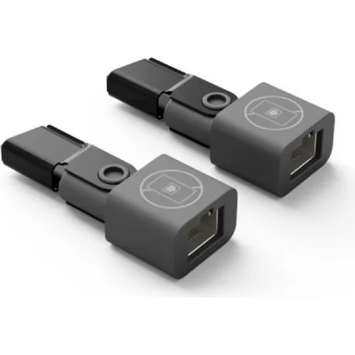 Logitech Rally Mic Pod Σύνδεσμος καλωδίων Rally Mic Pod Cat Coupler 1τμχ 952-000181