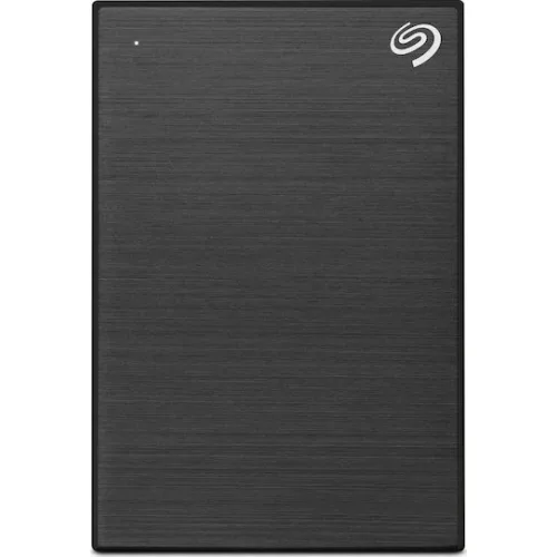 Seagate One Touch Password Protection USB 3.2 Εξωτερικός HDD 1TB 2.5" Μαύρο