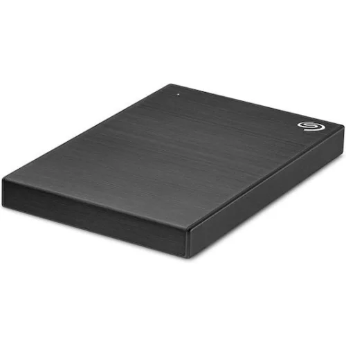 Seagate One Touch Password Protection USB 3.2 Εξωτερικός HDD 1TB 2.5" Μαύρο