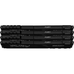 Kingston Fury Beast DDR4 128GB RAM με 4x32GB Modules και Ταχύτητα 3600 για Desktop