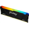 Kingston Fury Beast DDR4 με Module 1x16GB και Ταχύτητα 3600 για Desktop