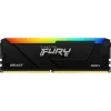 Kingston Fury Beast DDR4 με Module 1x16GB και Ταχύτητα 3600 για Desktop