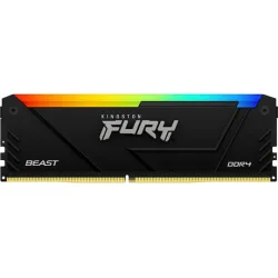 Kingston Fury Beast DDR4 με Module 1x16GB και Ταχύτητα 3600 για Desktop