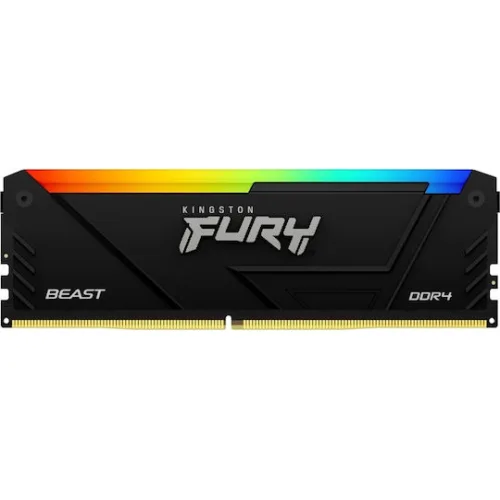 Kingston Fury Beast DDR4 με Module 1x16GB και Ταχύτητα 3600 για Desktop
