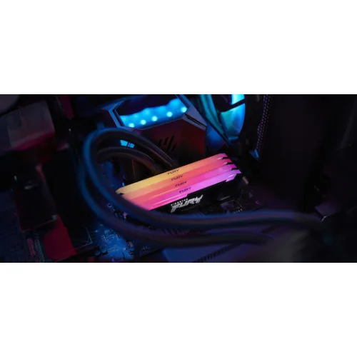 Kingston Fury Beast DDR4 με Module 1x16GB και Ταχύτητα 3600 για Desktop