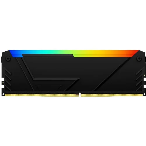 Kingston FURY Beast RGB DDR4 με Module 1x16GB και Ταχύτητα 3200 για Desktop