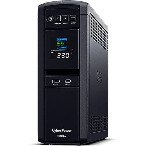 CyberPower UPS Line-Interactive 1600VA 1000W με 6 Πρίζες