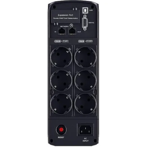 CyberPower UPS Line-Interactive 1600VA 1000W με 6 Πρίζες