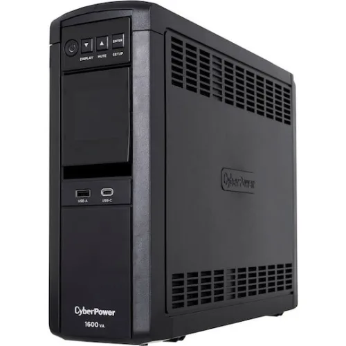 CyberPower UPS Line-Interactive 1600VA 1000W με 6 Πρίζες