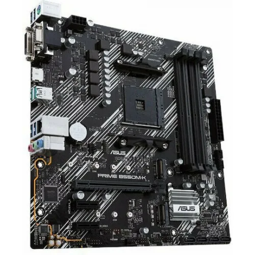 Asus Prime B550M-K Motherboard Micro ATX με AMD AM4 Socket 90MB14V0-M0EAY0