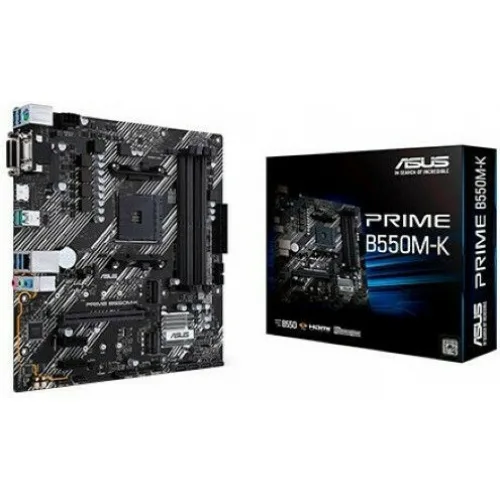 Asus Prime B550M-K Motherboard Micro ATX με AMD AM4 Socket 90MB14V0-M0EAY0