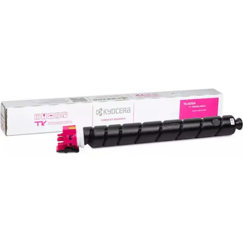 Kyocera TK-8375M Γνήσιο Toner Laser Εκτυπωτή Ματζέντα (1T02XDBNL0)