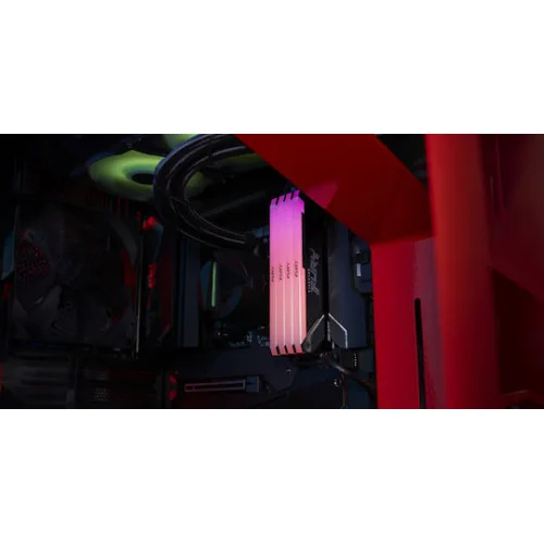Kingston Fury Beast DDR4 16GB RAM με 2x8GB Modules και Ταχύτητα 3200 για Desktop