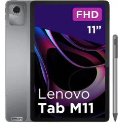 Lenovo Tab M11 11" (4GB/128GB/Folio Case & Lenovo Tab Pen) Luna Grey