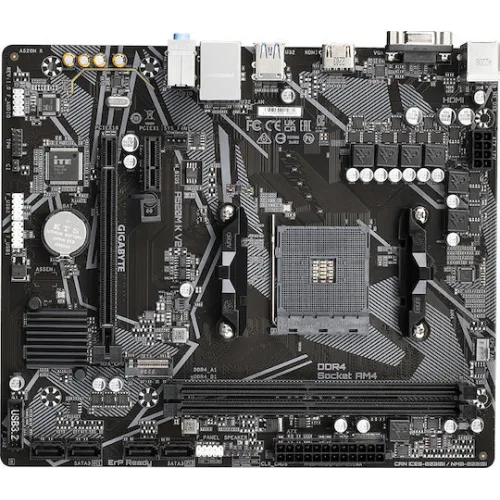 Gigabyte A520M K V2 rev. 1.0 Motherboard Micro ATX με AMD AM4 Socket