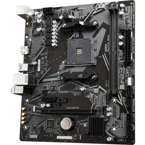 Gigabyte A520M K V2 rev. 1.0 Motherboard Micro ATX με AMD AM4 Socket