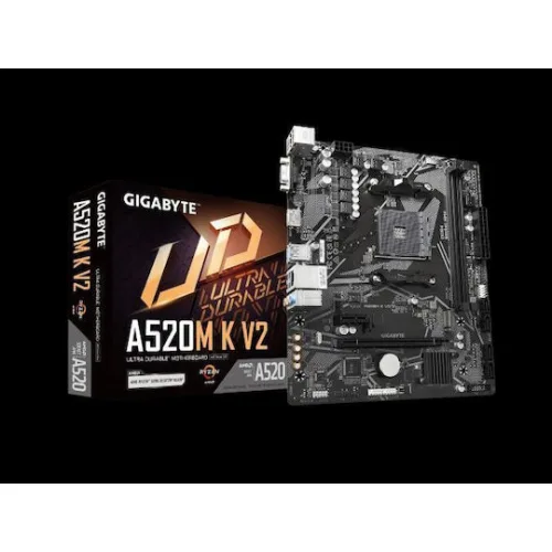 Gigabyte A520M K V2 rev. 1.0 Motherboard Micro ATX με AMD AM4 Socket