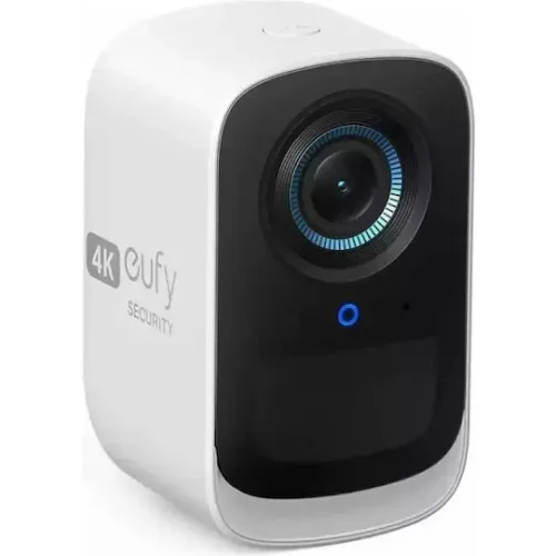 Eufy S300 IP Κάμερα Παρακολούθησης 4K Αδιάβροχη Μπαταρίας
