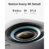 Eufy S300 IP Κάμερα Παρακολούθησης 4K Αδιάβροχη Μπαταρίας