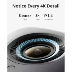 Eufy S300 IP Κάμερα Παρακολούθησης 4K Αδιάβροχη Μπαταρίας
