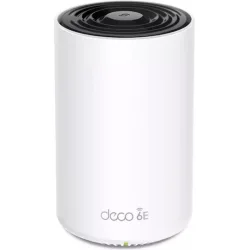 TP-LINK Deco XE75 Pro v2 WiFi Mesh Network Access Point Wi‑Fi 6E Dual Band (2.4 & 5GHz) σε Διπλό Kit