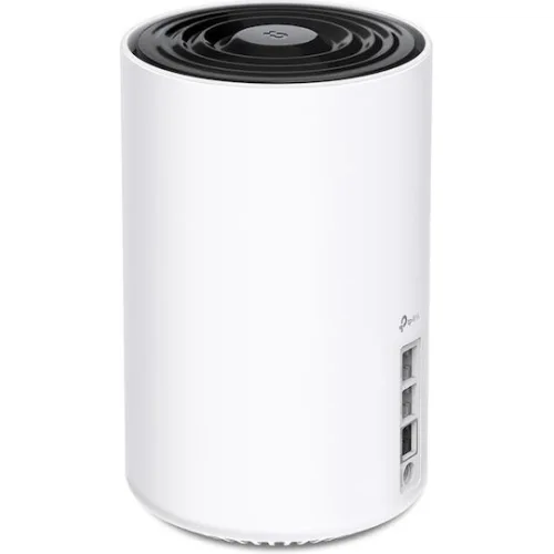 TP-LINK Deco XE75 Pro v2 WiFi Mesh Network Access Point Wi‑Fi 6E Dual Band (2.4 & 5GHz) σε Διπλό Kit