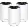 TP-LINK Deco XE75 Pro v2 WiFi Mesh Network Access Point Wi‑Fi 6E Dual Band (2.4 & 5GHz) σε Τριπλό Kit