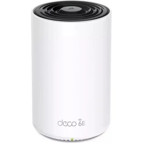 TP-LINK Deco XE75 Pro v2 WiFi Mesh Network Access Point Wi‑Fi 6E Dual Band (2.4 & 5GHz) σε Τριπλό Kit
