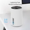 TP-LINK Deco XE75 Pro v2 WiFi Mesh Network Access Point Wi‑Fi 6E Dual Band (2.4 & 5GHz) σε Τριπλό Kit