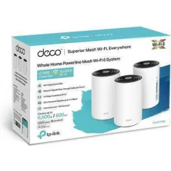 TP-LINK PX50 v2 WiFi Mesh Network Access Point Wi‑Fi 6 Dual Band (2.4 & 5GHz) σε Διπλό Kit