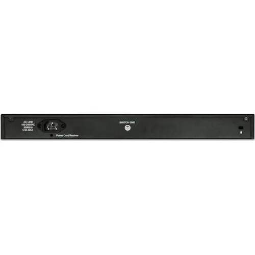 D-Link DGS-1210-52MP v2 Managed L2 PoE+ Switch με 48 Θύρες Gigabit (1Gbps) Ethernet και 4 SFP Θύρες