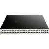 D-Link DGS-1210-52MP v2 Managed L2 PoE+ Switch με 48 Θύρες Gigabit (1Gbps) Ethernet και 4 SFP Θύρες