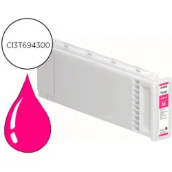 Epson T6943 Γνήσιο Μελάνι Εκτυπωτή InkJet Ματζέντα (C13T694300)