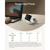 Anker Φορτιστής Magsafe 15W Λευκός (MagGo 3-in-1 Foldable)