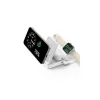 Anker Φορτιστής Magsafe 15W Λευκός (MagGo 3-in-1 Foldable)
