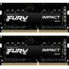 Kingston Fury Impact DDR4 32GB RAM με 2x16GB Modules και Ταχύτητα 3200 για Laptop
