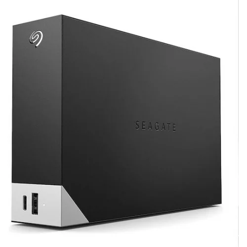 Seagate One Touch Hub USB 3.0 / USB-C Εξωτερικός HDD 20TB 3.5" Μαύρο Seagate One Touch Hub USB 3.0 / USB-C Εξωτερικός HDD 20TB 3.5" Μαύρο